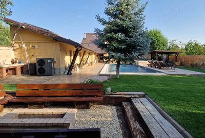 Buftea vand casa eficienta energetic piscina jacuzzi sauna garaj teren 3000 mp str Razboieni 7 - 3