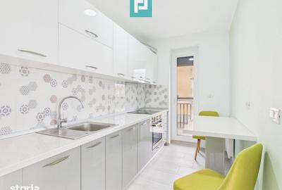 Apartament cu 2 camere, mobilat în Nufărul - 10