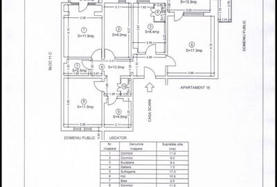 Apartament 4 camere - bloc tip vila Ciochinescu/spiru haret - 1