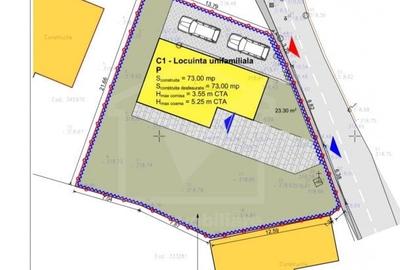 Casa renovabila Someseni, 59 mp utili, 442 mp teren, proiect+autorizatie constr. - 16