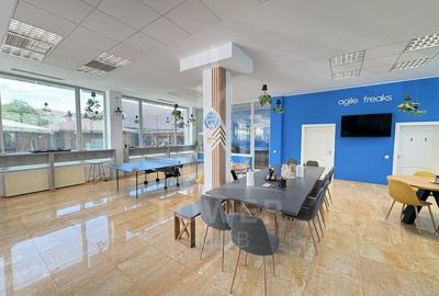 Clădire de birouri cu parter înalt (3,5 m) , perfect pentru afacerea ta - 2
