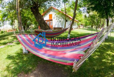 DELTA DUNARII-MALIUC - PENSIUNE DE VANZARE , 30000 MP - 16