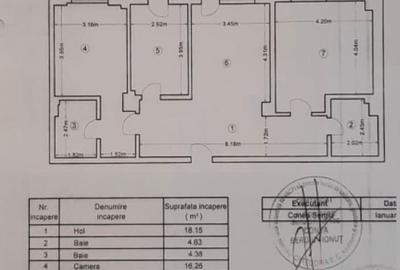 Prelungirea Ghencea, 3 camere,95 mp,parcare inclusa; Prelungirea Ghencea, 3 camere,95 mp,parcare inclusa; - 16