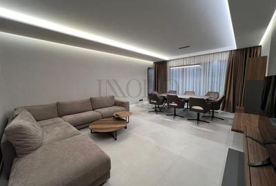 Apartament cu 3 camere, mobilat în Herăstrău