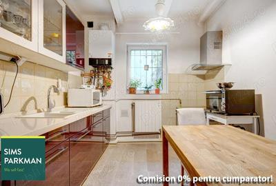 Piata Domenii Al. Constantinescu, casa P+1, 141 mp, curte individuala | 0% - 9