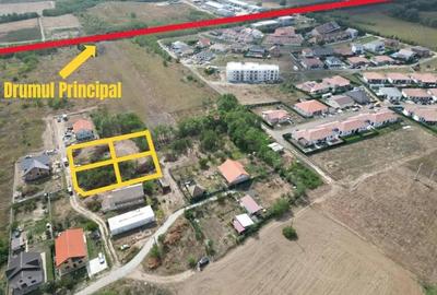 Oferta - Comision 0% Parcela teren de 500 mp cu utilitati - 1