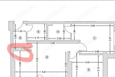 Apartament cu 3 camere în Titan - 6