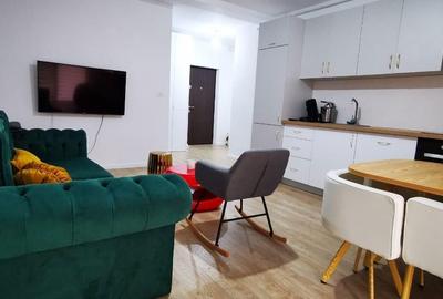 Apartament cu 2 camere, mobilat în Lugojului - 4