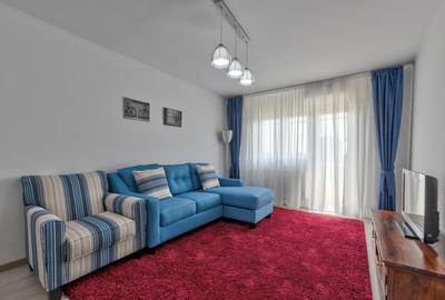 Apartament cu 3 camere decomandat, mobilat în Lujerului