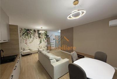 Apartament cu 2 camere semidecomandat în Cetății