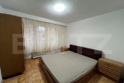 Apartament 3 camere, 64 mp, parter cu balcon, zona Centrala