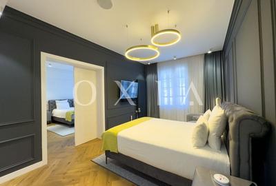 Apartament cu 3 camere circular, mobilat în P-ța Unirii