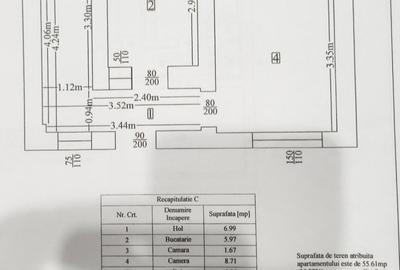 Apartament cu extindere ?i curte interioara ... Pavilioane Cfr Cantemir - 7