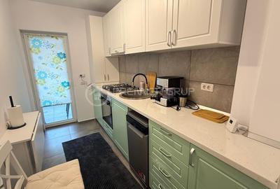 PRIMA ÎNCHIRIERE! Apartament 1 cameră 42mp MOBILAT, Copou, CT + AC - 6