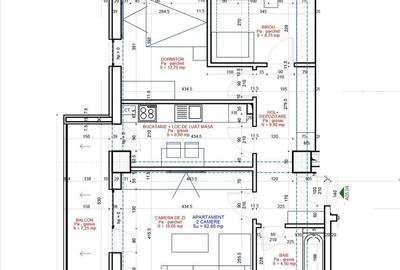 Apartament cu 3 camere în Bucium - 3