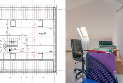 Casa Dihamului, casa 5 camere, util 120m2 / teren 220m2 - 13
