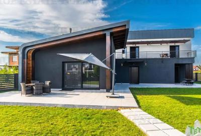 Casă cu 6 camere cu Teren 1000 Mp în Corbeanca - 9