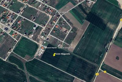 Teren Construcții intravilan de 16573 mp, în Central