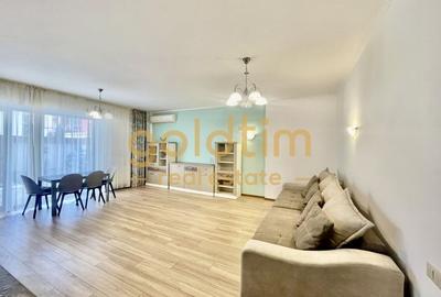 Apartament cu 3 camere semidecomandat, mobilat în Herăstrău - 1