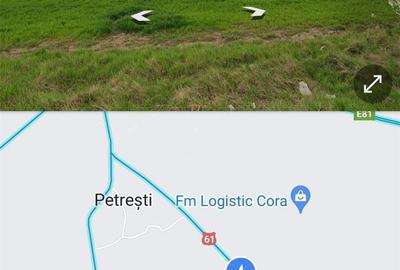 Teren de 27500 mp, în Petrești - 3