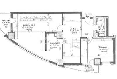 Apartament semidecomandat în Mănăștur