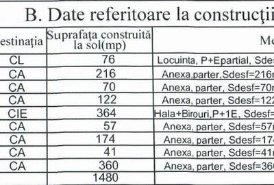 Ansamblu Spatii pt Comercial | Depozitare | Productie | in COLENTINA - 13