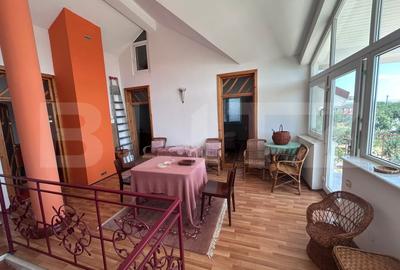 Casa cu incalzire in pardoseala si 17.000 mp teren, sat Oboga - 12