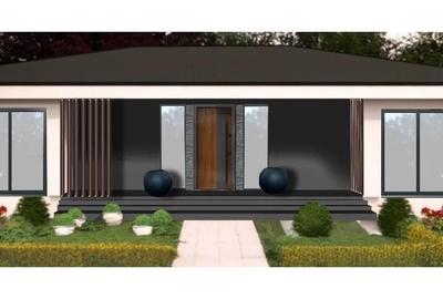 Casă individuală cu 4 camere cu Canalizare în Domnești - 8