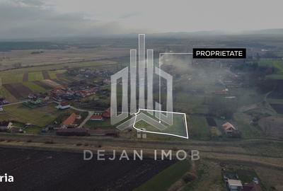 Teren de 5260 mp, în Reci - 1