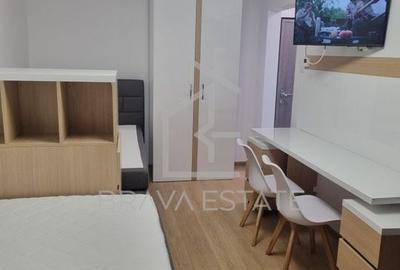 Garsonieră 27mp, utilata, mobilată,  zona Marasti - 2