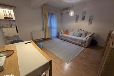 Apartament cu 2 camere semidecomandat, mobilat în Dobroești - 1