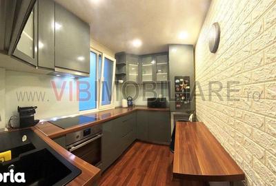 Apartament cu 2 camere decomandat, mobilat în Cantemir - 9