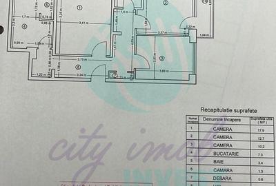 Apartament cu 3 camere decomandat în Doamna Ghica - 20