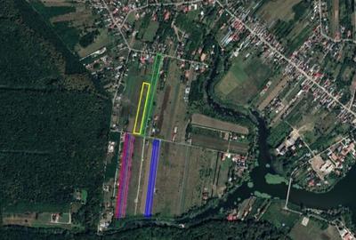 REL4001153 Teren Intravilan 15.840 mp Silistea Snagovului De Vanzare - 6