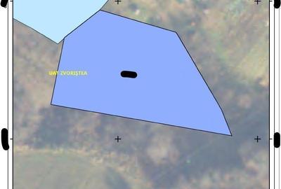 Teren de 1800 mp, în Zvoriștea - 1