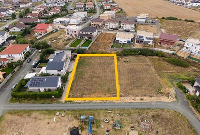 Teren 1000 mp Urseni - zona locuita, ideal pentru casa sau duplex - 11
