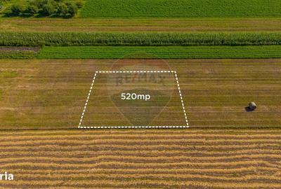 Teren de 520 mp, în Stupini - 1