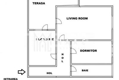Apartament 2 camere | Etaj2 | Balcon | Decomandat | Selimbar - 2