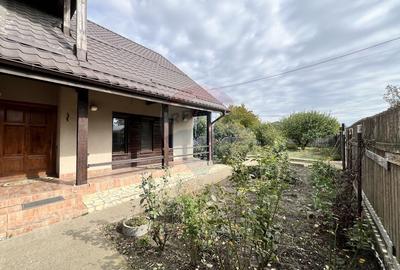 Casa de lemn cu teren generos de 1312 mp de vanzare in Fundulea - 39