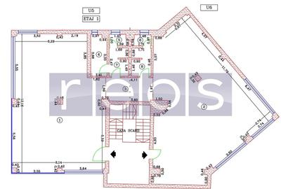 Birou, de 212 mp, în Central