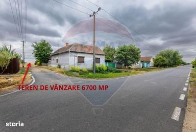 Teren de 6700 mp, în Iratoșu - 2