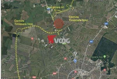 Teren industrial/ servicii de vanzare in Timisoaram, Calea Aradului - 1