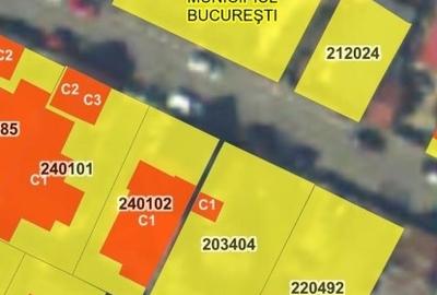 Teren în Apărătorii Patriei