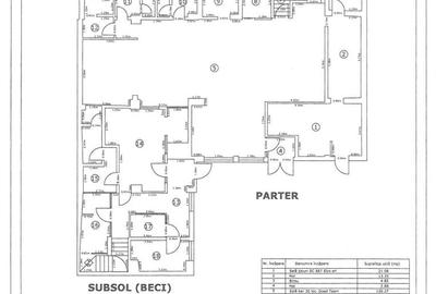 Spațiu comercial, de 600 mp, în Central - 1