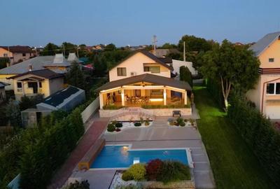 BRANESTI-VILA SUPERBISSIMA,LA LAC,PISCINA,FANTASTICA,UNICAT,700000 EURO - 14