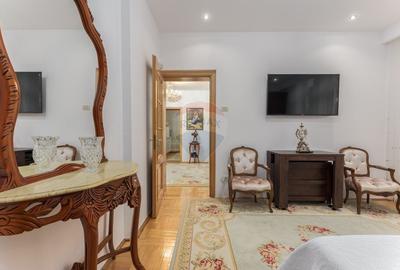 Apartament cu 5 camere decomandat, mobilat în Dorobanți - 12