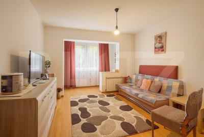 Apartament 2 camere | Manastur | Zona Plopilor | 2 Balcoane | Etaj intermediar - 2