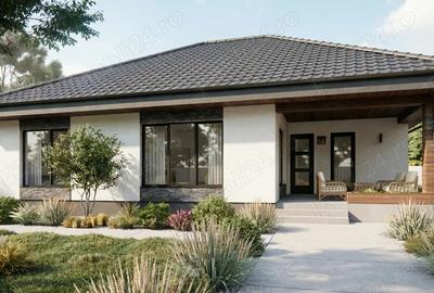 Casă cu 4 camere în Central - 3