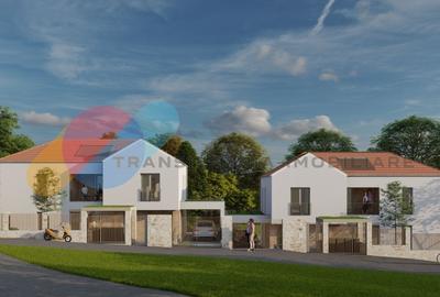 Teren autorizat Duplex- 1000 mp - proiect aprobat P+E - 5