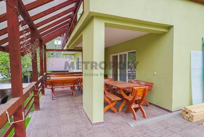 Proprietate Gura Raului - 853 mp teren, 320 mp utili, pensiune sau casa locuit - 6